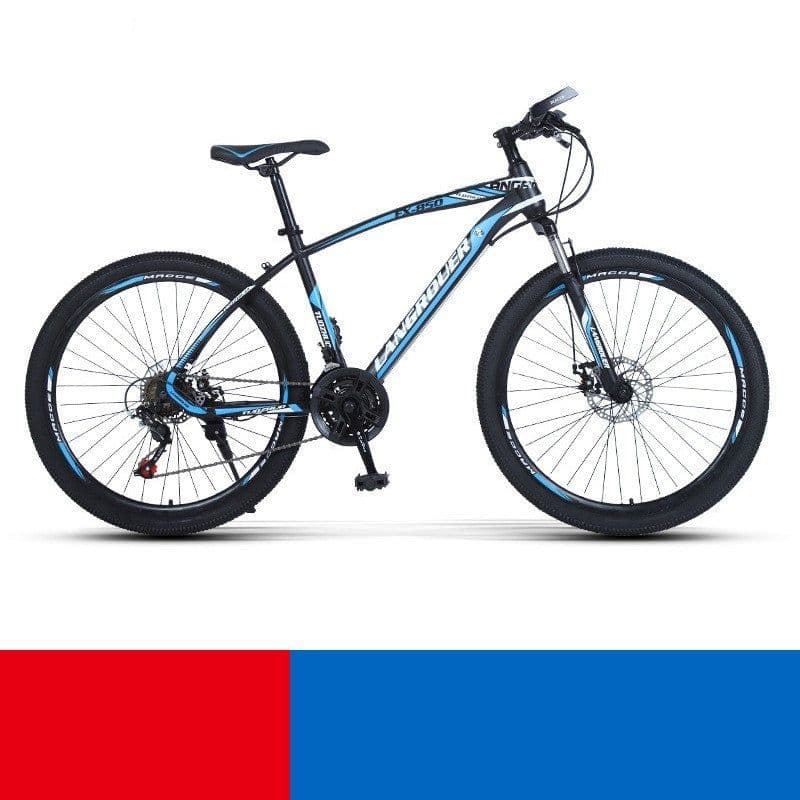 image-Shock Absorbing Bike Outdoor Riding Variable Speed Cross-country
