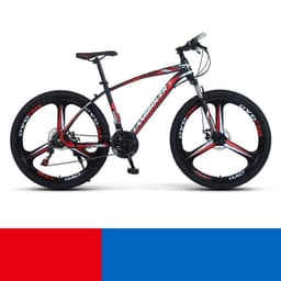 image-Shock Absorbing Bike Outdoor Riding Variable Speed Cross-country