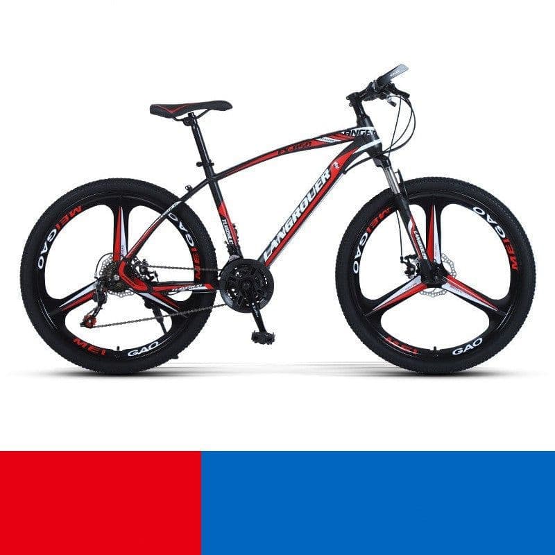 image-Shock Absorbing Bike Outdoor Riding Variable Speed Cross-country
