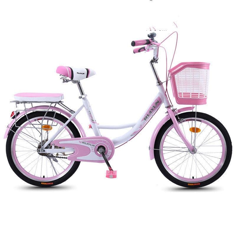 image-Adult cycling women's adult lightweight commuting for men and women