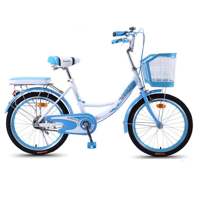 image-Adult cycling women's adult lightweight commuting for men and women
