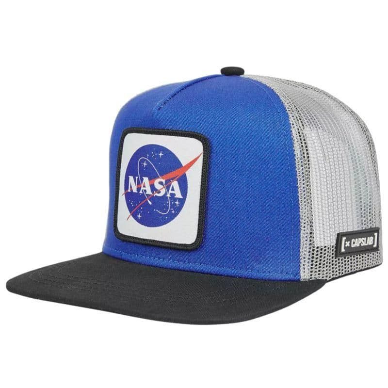 image-Capslab Space Mission NASA Snapback Cap CL-NASA-1-US1