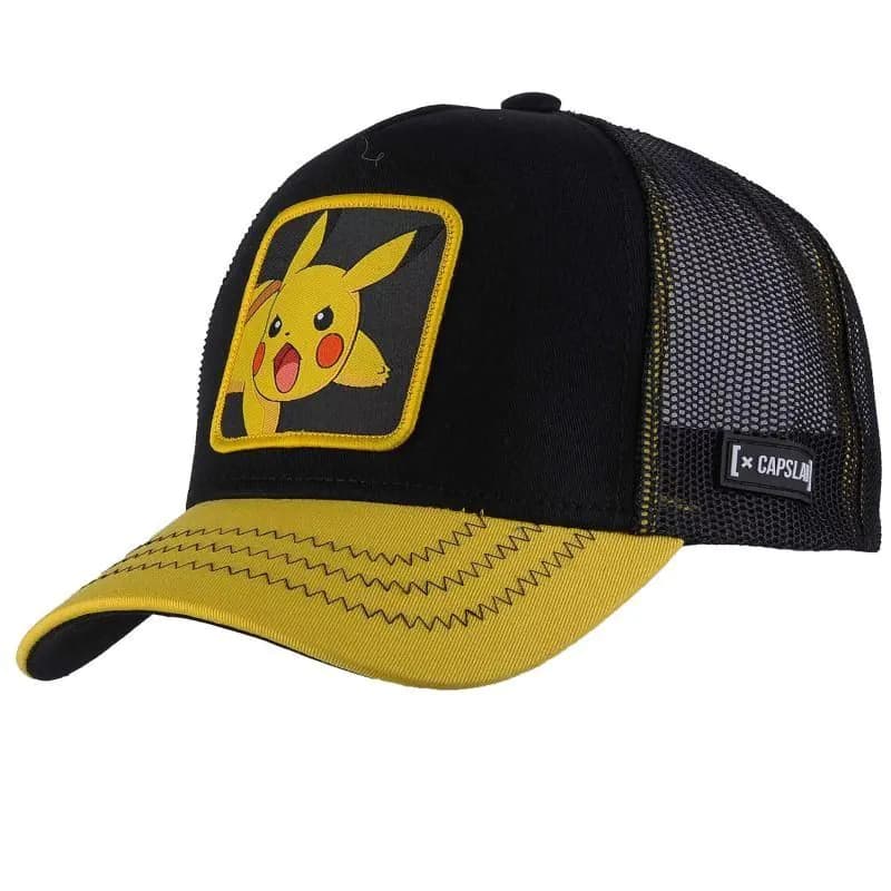 image-Capslab Freegun Pokemon Pikachu Cap CL-PKM2-1-PIK6