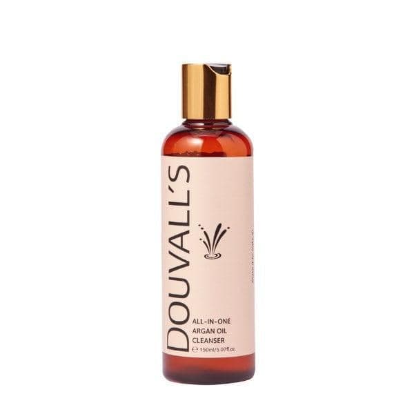 image-All-in-One Organic Argan Oil Cleanser 150ml | Deep Cleansing and makeup removing