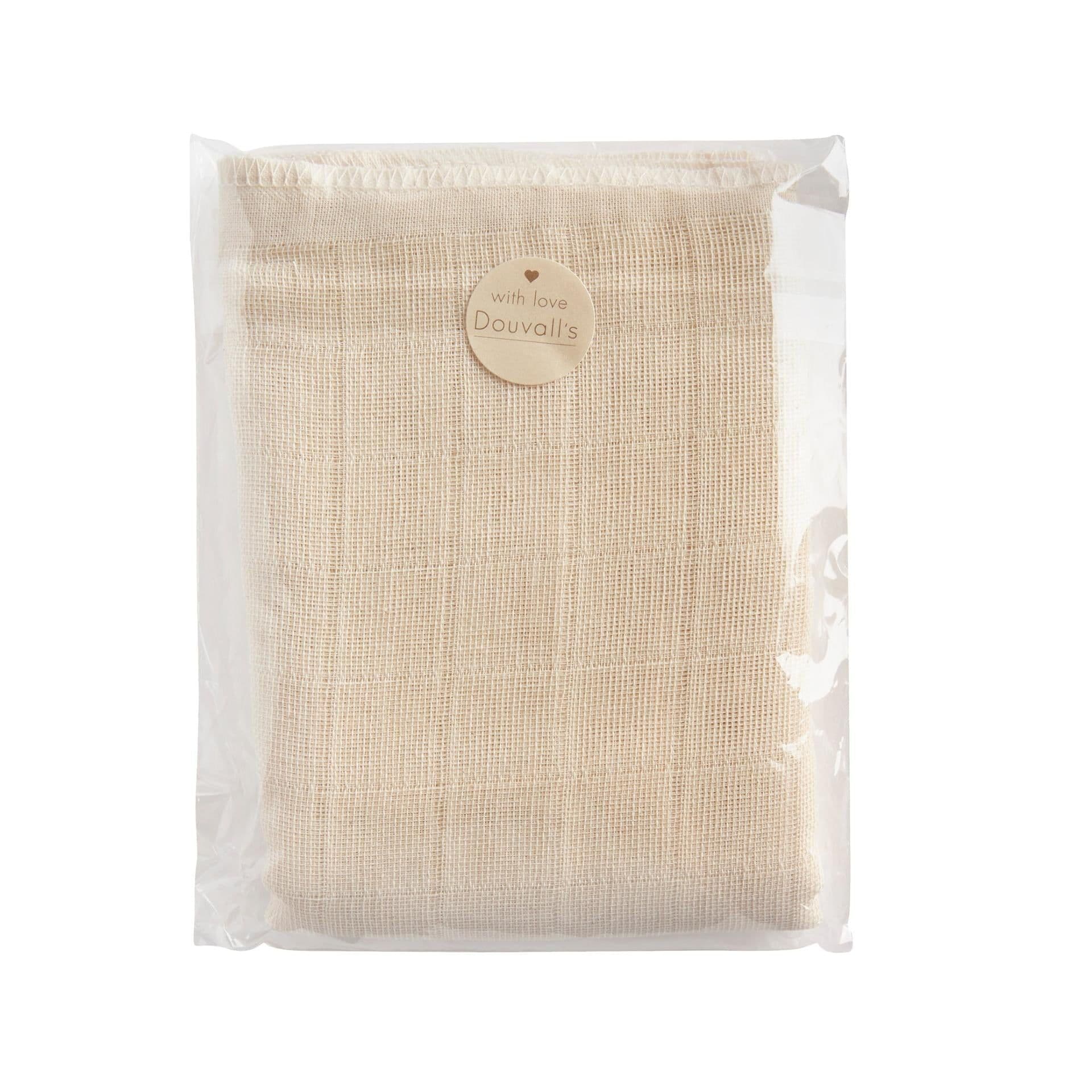 image-100% Organic Cotton Muslin cloth | Handmade in the UK