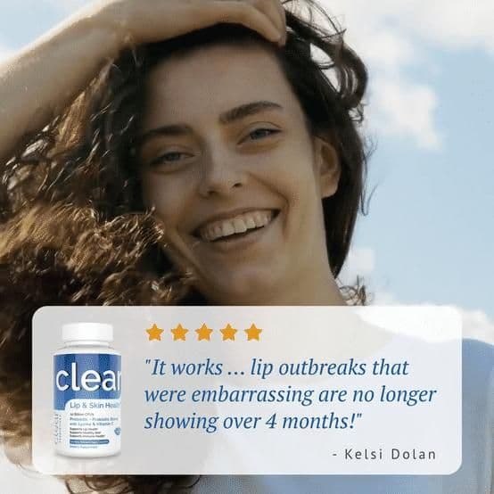 image-Clear Lip & Skin Health