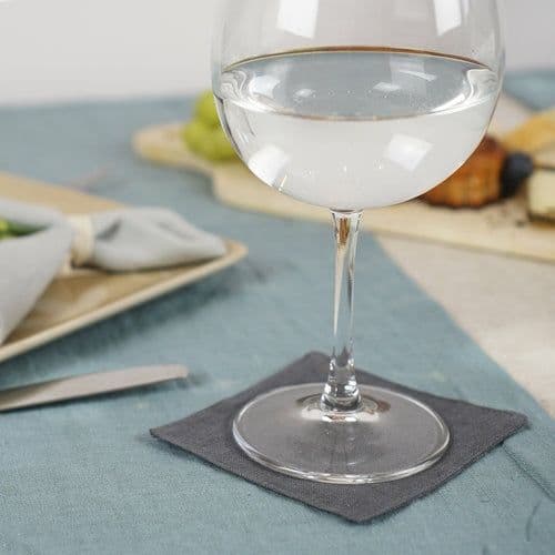 image-Set of linen coasters