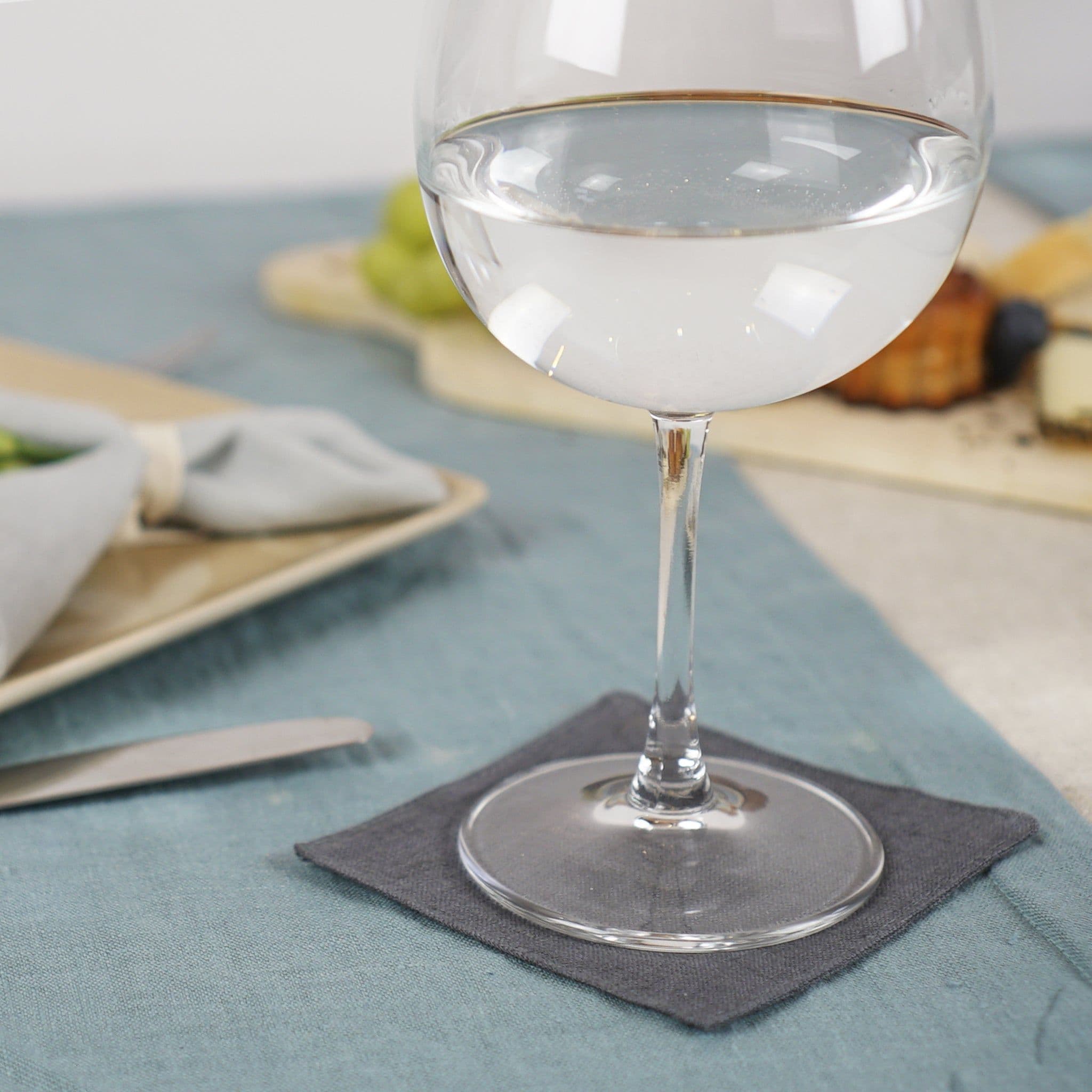 image-Set of linen coasters