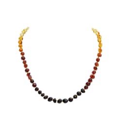 image-Collier “Confiance Totale” arc-en-ciel en Ambre
