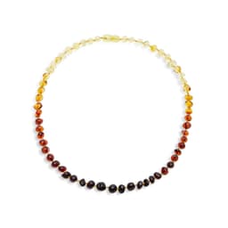 image-Collier “Confiance Totale” arc-en-ciel en Ambre