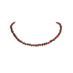 image-Collier pour bébé “Sécurité et Présence de Gaïa” en Ambre couleur