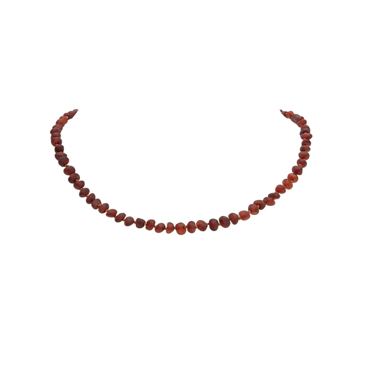 image-Collier pour bébé “Sécurité et Présence de Gaïa” en Ambre couleur