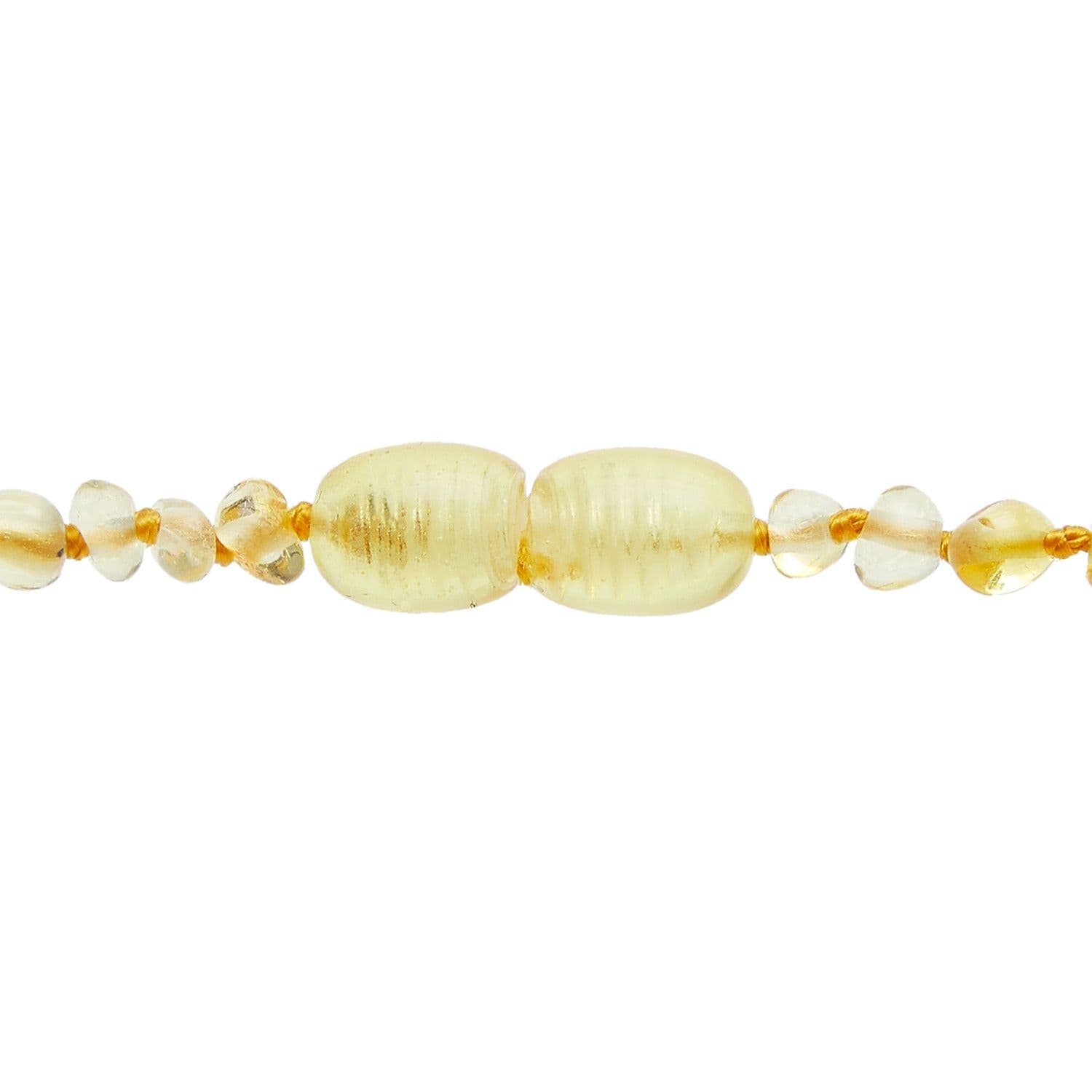 image-Collier pour bébé “Confiance Totale” arc-en-ciel en Ambre