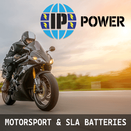 image-IP Power IPX9L-BS AGM Motorsport Battery ( Locally Activated)
