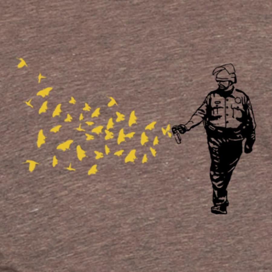 image-Pepper Spray Cop