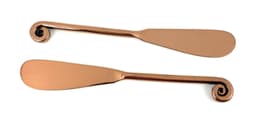 image-Butter Spreaders Set of 2 (Copper Finish)