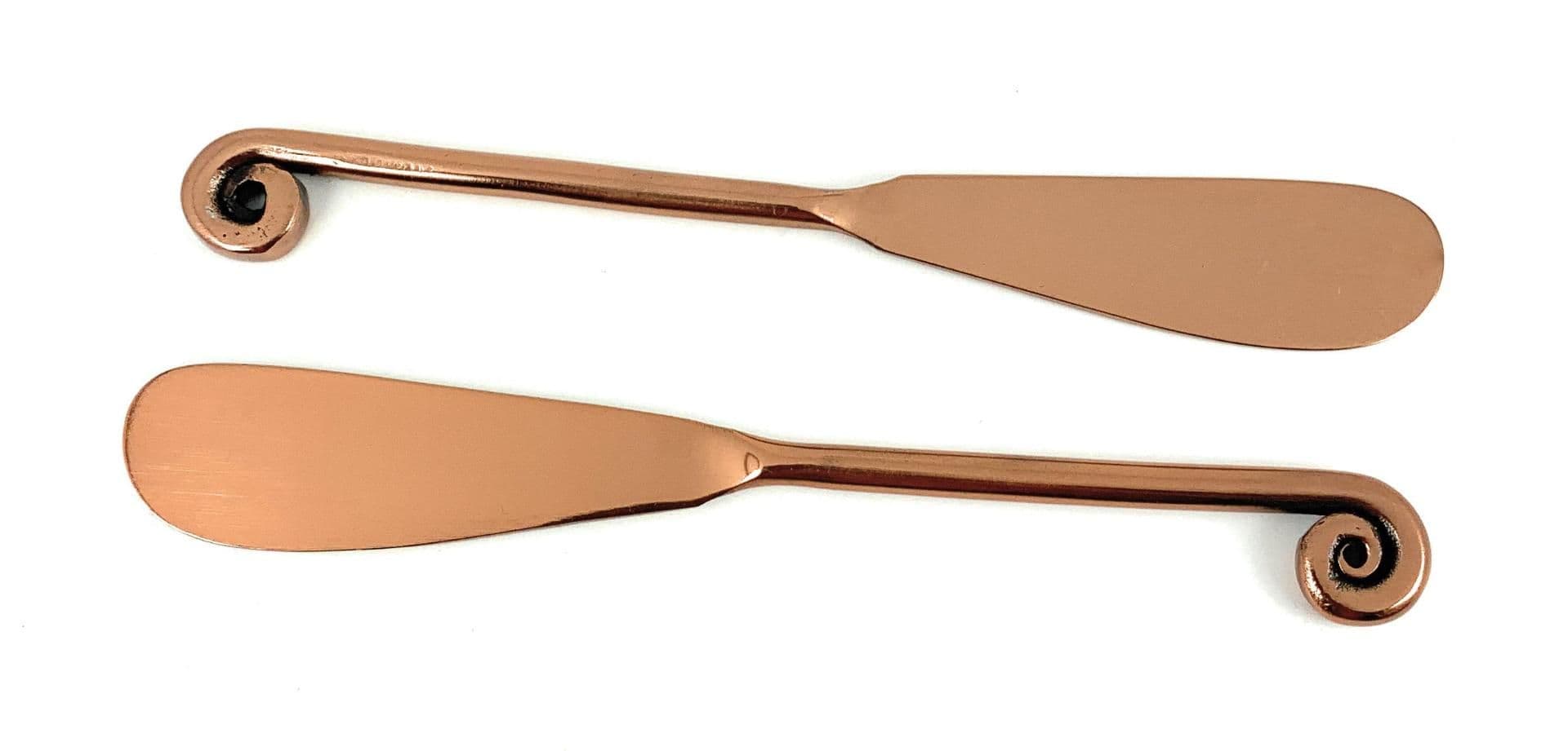 image-Butter Spreaders Set of 2 (Copper Finish)
