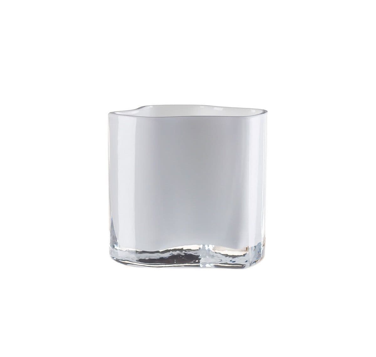 image-New modern design vase inspired by CORAL and Aalto, COR13WH