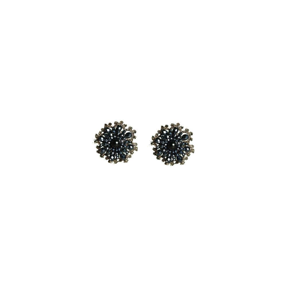 image-Orecchini in Pizzo Chiacchierino "Orione Button" in Vari Colori