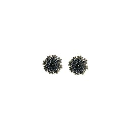 image-Orecchini in Pizzo Chiacchierino "Orione Button" in Vari Colori