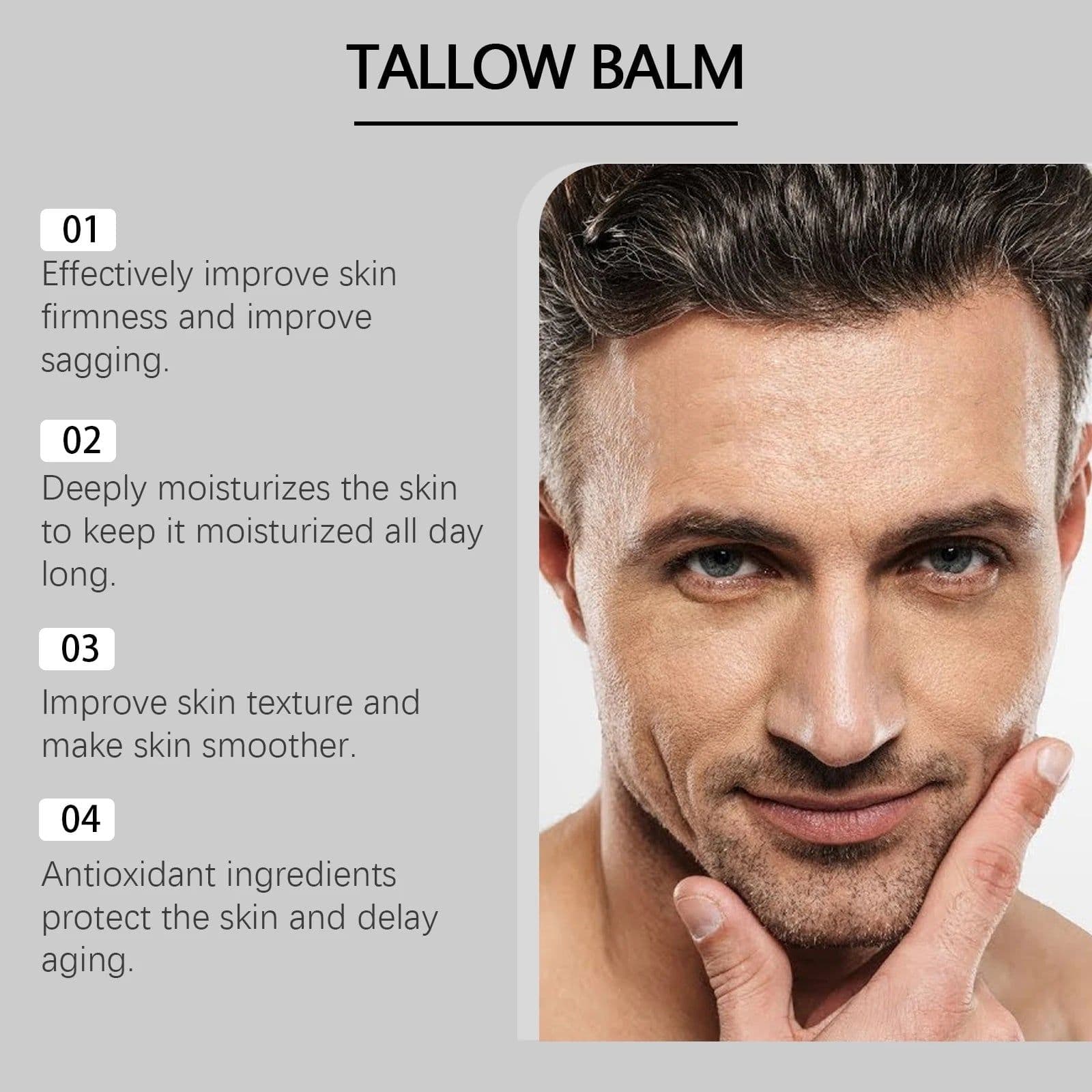 image-East Moon Firming Balm For Men Collagen Anti Aging Concealer Retinol Moisturizing Natural Face Cream Skin Care Beauty Makeup