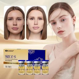 image-Exo Stem Cell Skin Booster with Hyaluronic Acid for Face Skin Advanced Complex Anti-Aging Whitening Booster Treatment