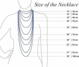 image-Collar con Cuarzo Cristal transparente, Piedra natural