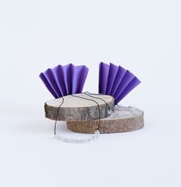 image-Collar con Cuarzo Cristal transparente, Piedra natural
