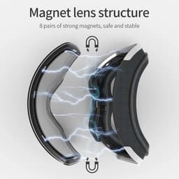 image-COPOZZ Professional Winter Ski Goggles Magnetic Quick-Change Double Layers Anti-Fog Snowboard goggles Men Women Ski Equipment