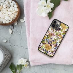 image-Crystal Meadow - Personalized phone case - Personalized gift