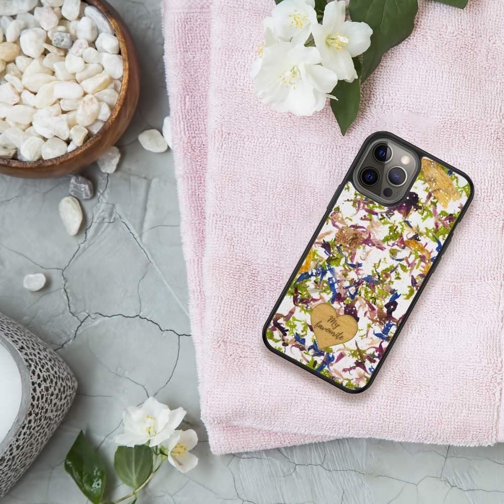image-Crystal Meadow - Personalized phone case - Personalized gift