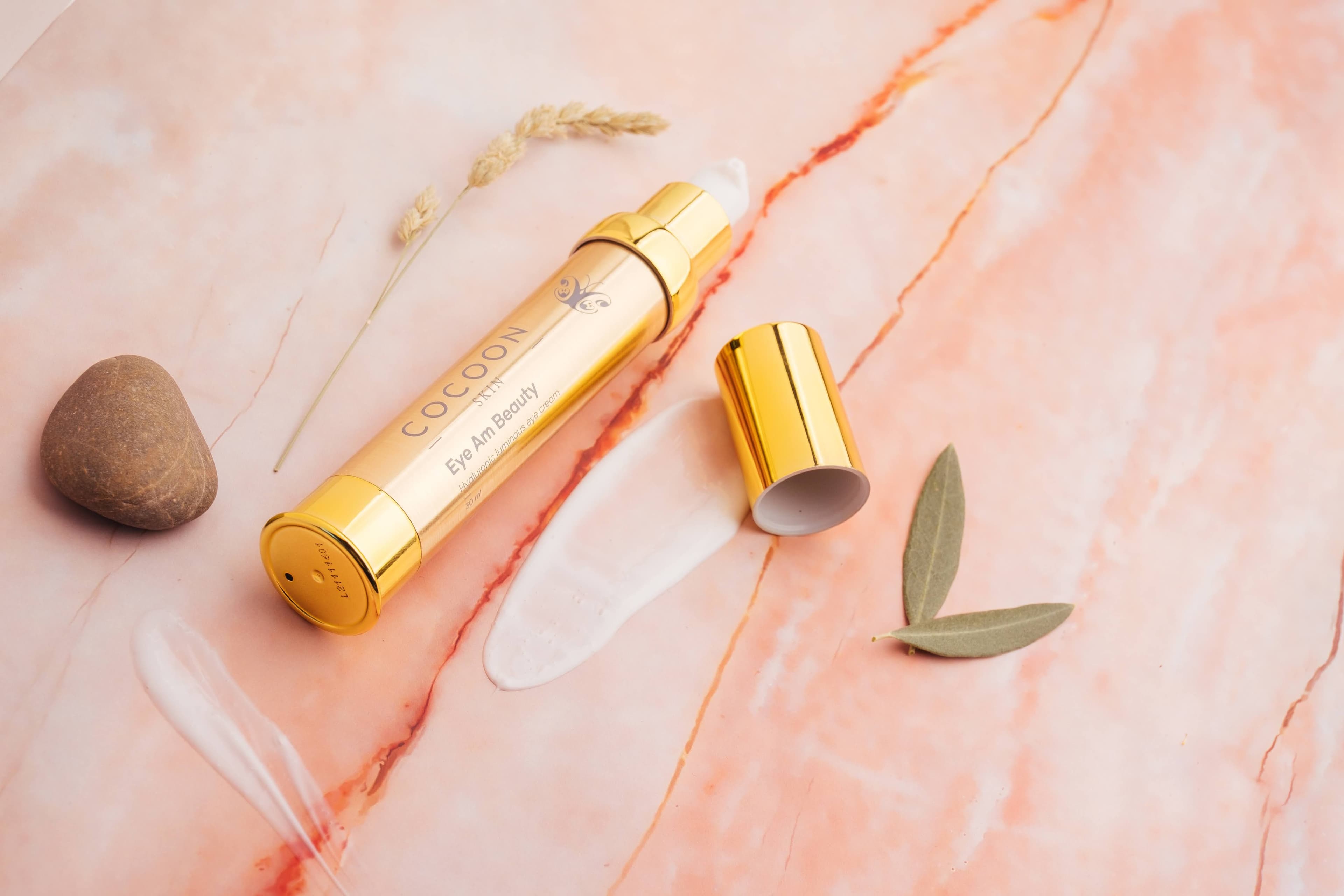 image-COCOON SKIN - Eye Am Beauty – HA+Vit C Luminous Eye Cream