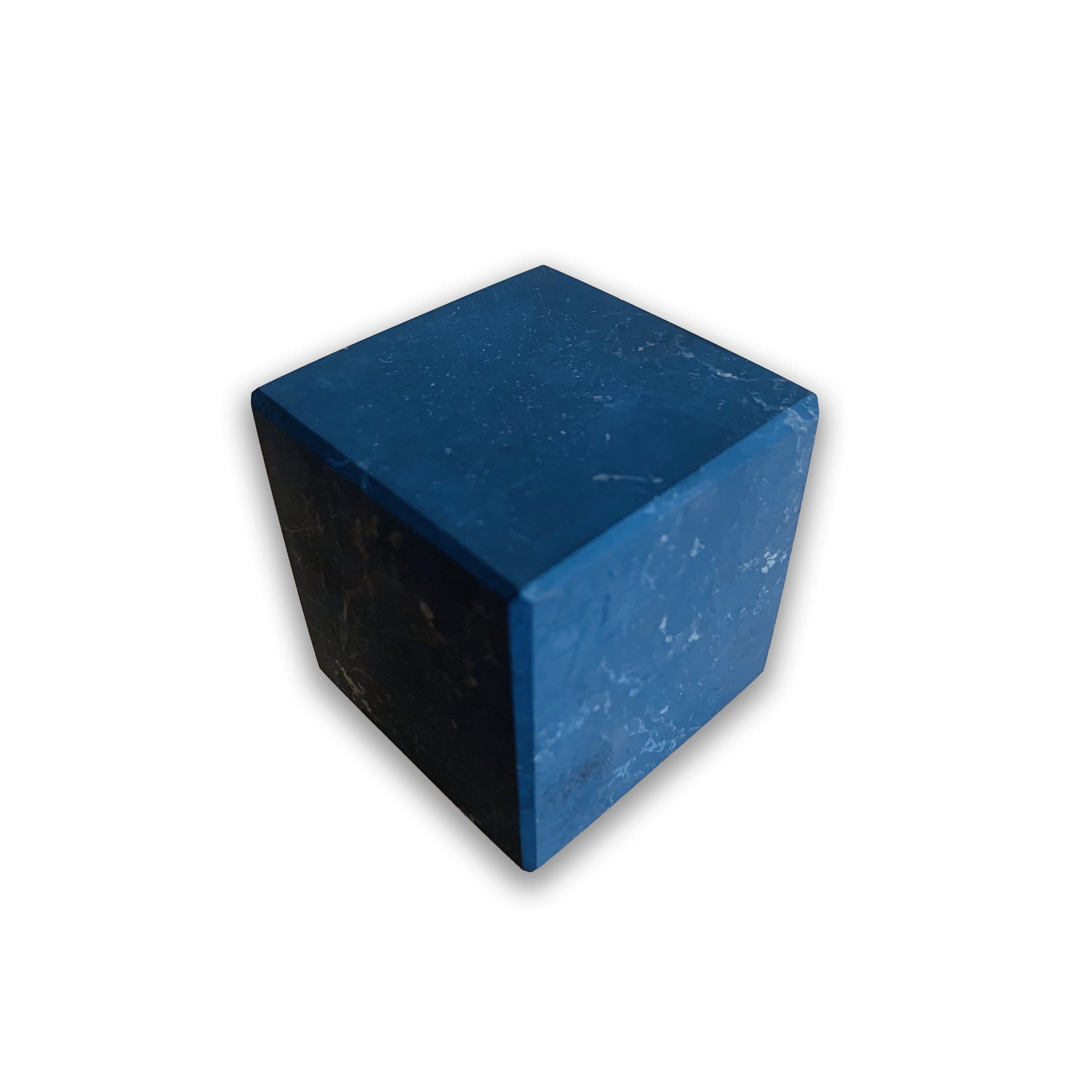 image-Cube "Purification des Énergies" en Shungite polie