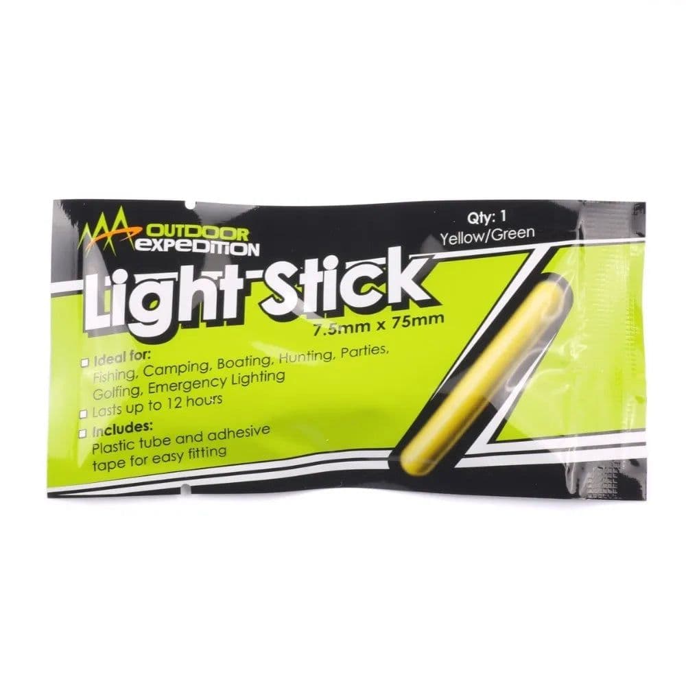 image-50Pcs(50bags) 7.5X75 mm Night Fishing Lighting Stick Wand Green Chemical LED Fluorescent Dark Glow Stick Fishing Led Stick