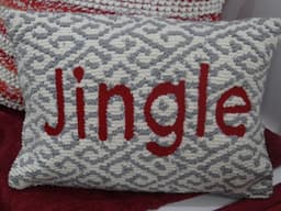 image-Chicos Home Jingle Decorative Cushion Cover