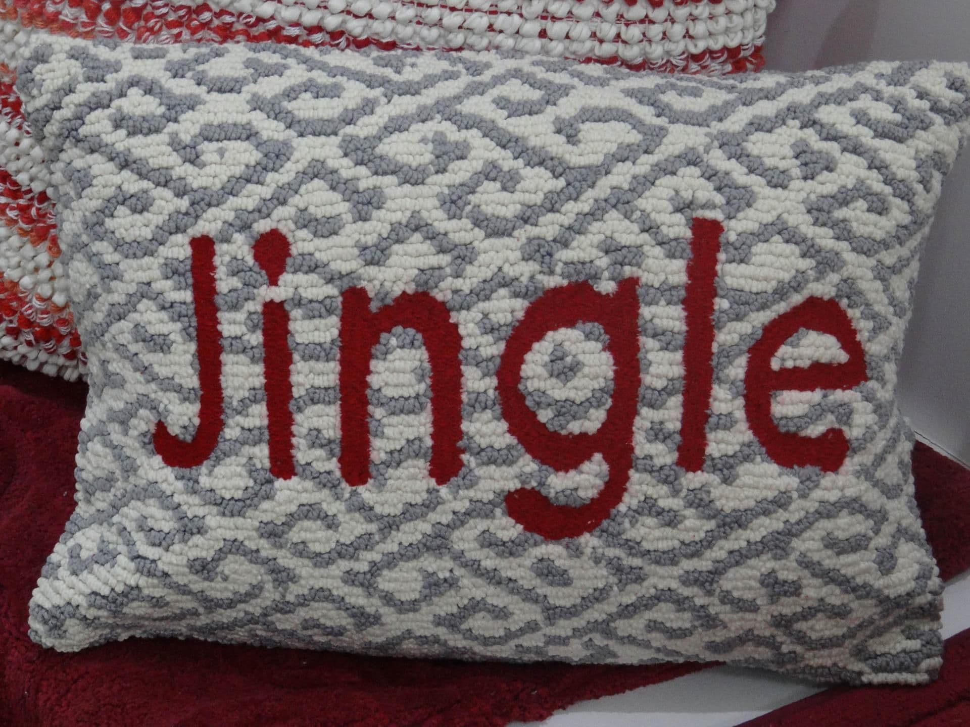 image-Chicos Home Jingle Decorative Cushion Cover