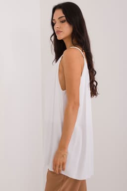 image-Bella Viscose Strapless Blouse