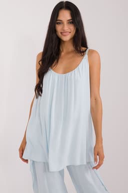image-Bella Viscose Strapless Blouse
