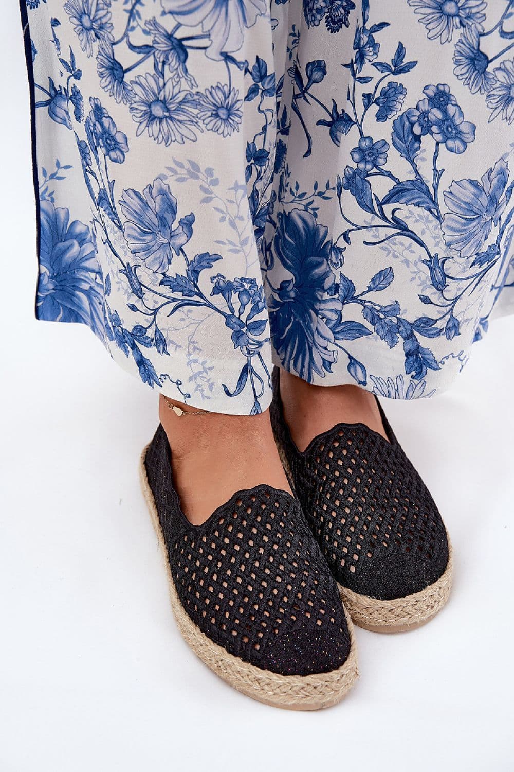 image-Espadrille Step in style
