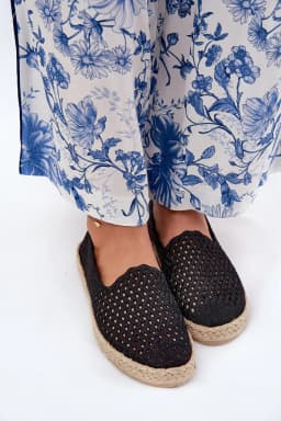 image-Espadrille Step in style
