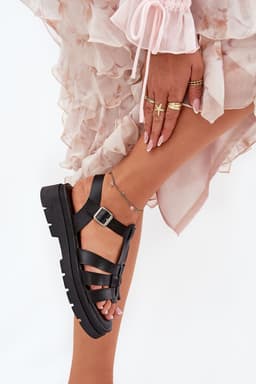 image-Sandals Step in style