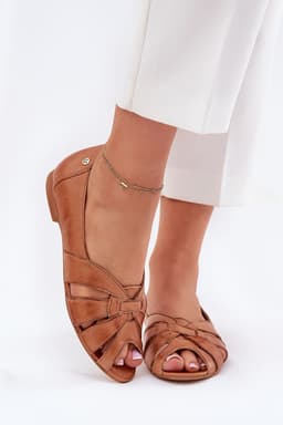 image-Ballet flats Step in style