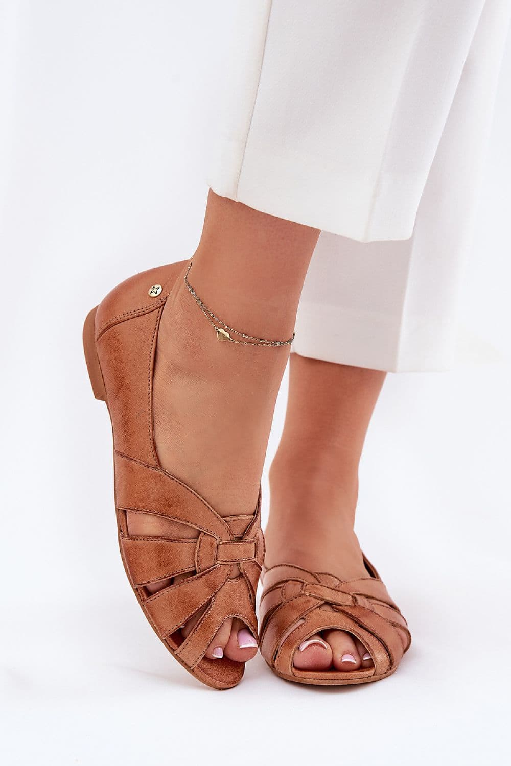 image-Ballet flats Step in style