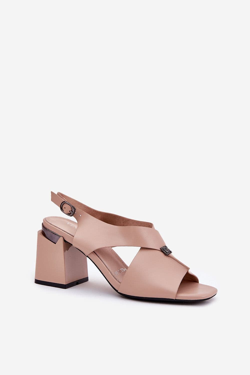 image-Heel sandals Step in style