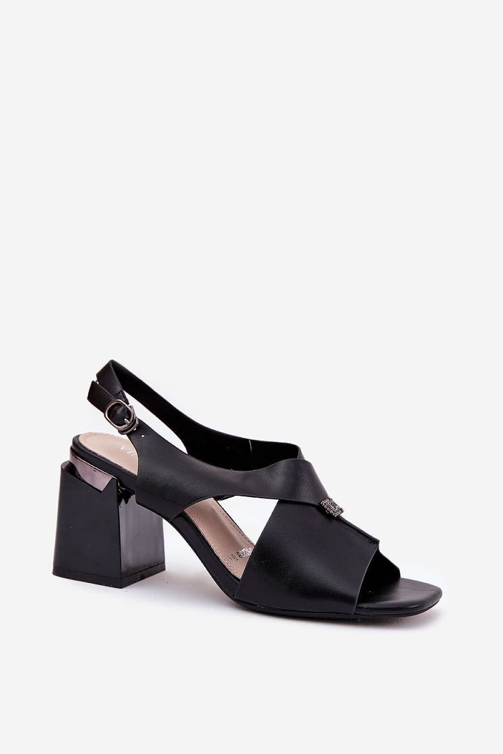 image-Heel sandals Step in style