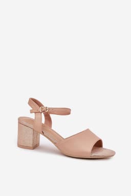 image-Heel sandals Step in style