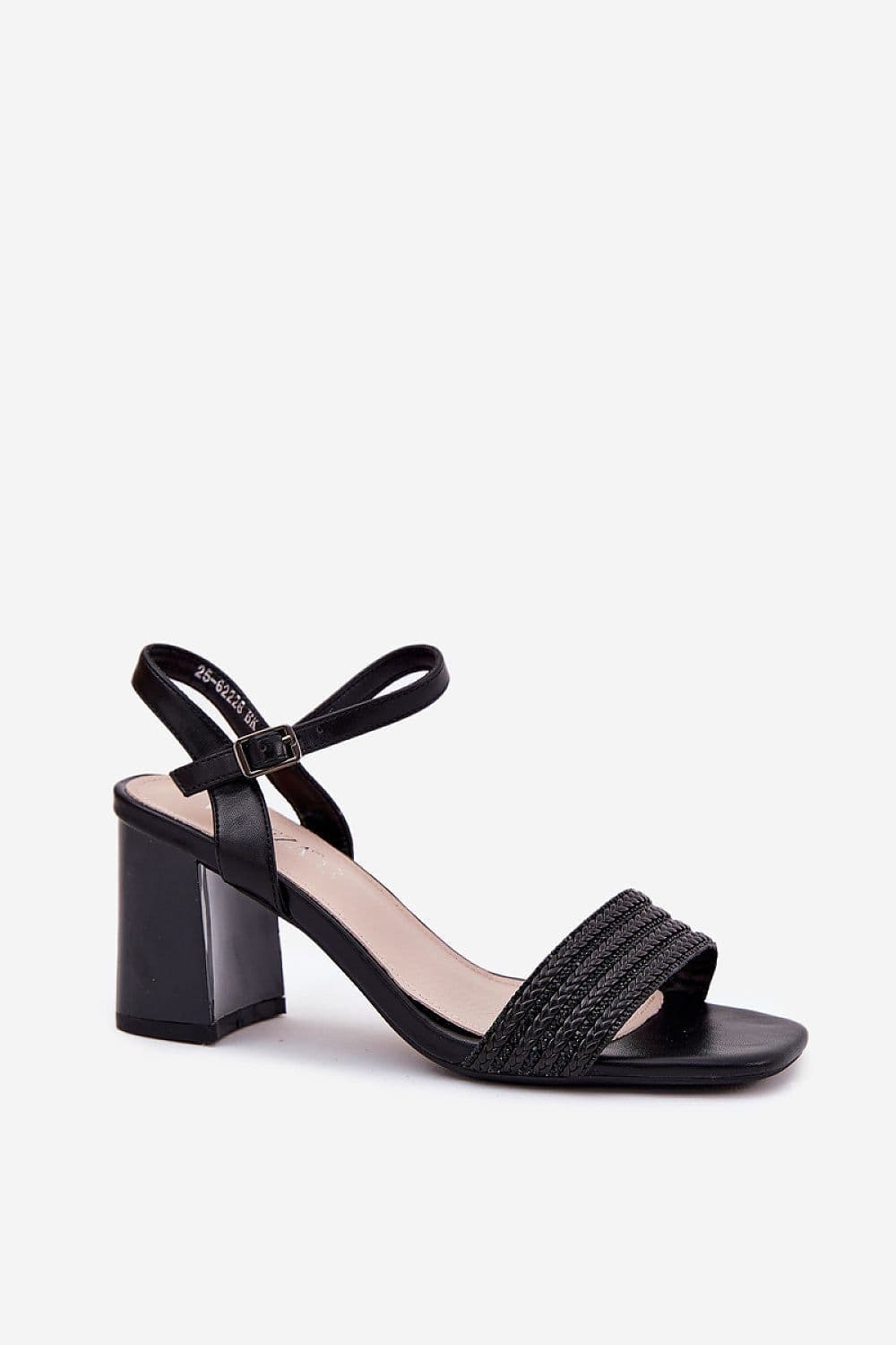 image-Heel sandals Step in style