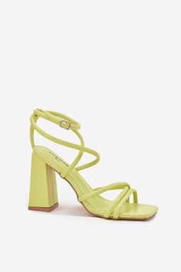 image-Heel sandals Step in style