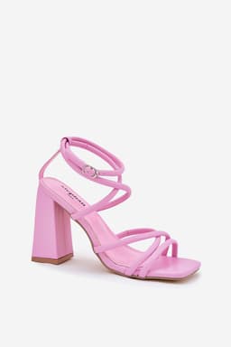 image-Heel sandals Step in style