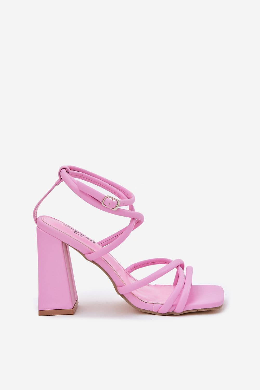 image-Heel sandals Step in style